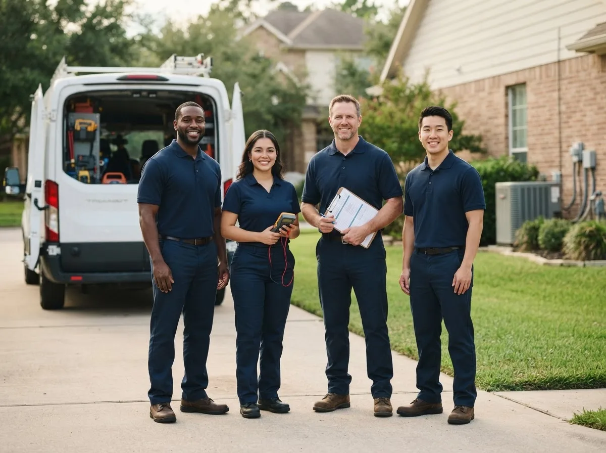 Certified HVAC technician near Mooresville, MO